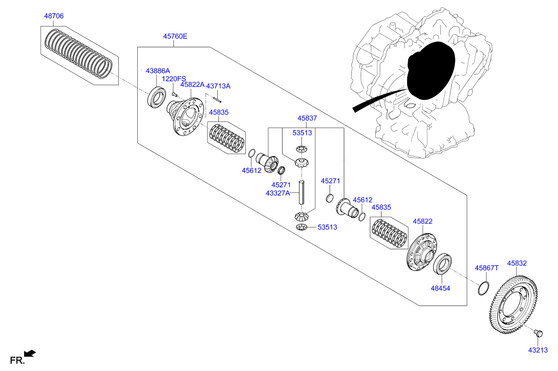 DRIVE SHAFT (FRONT)