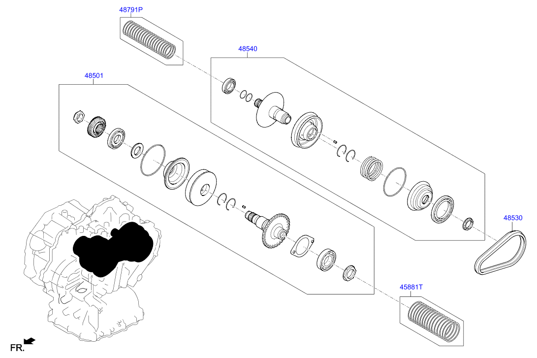 DRIVE SHAFT (FRONT)