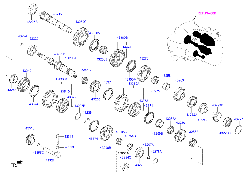 DRIVE SHAFT (FRONT)