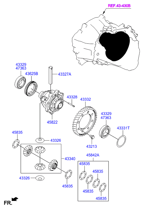 DRIVE SHAFT (FRONT)