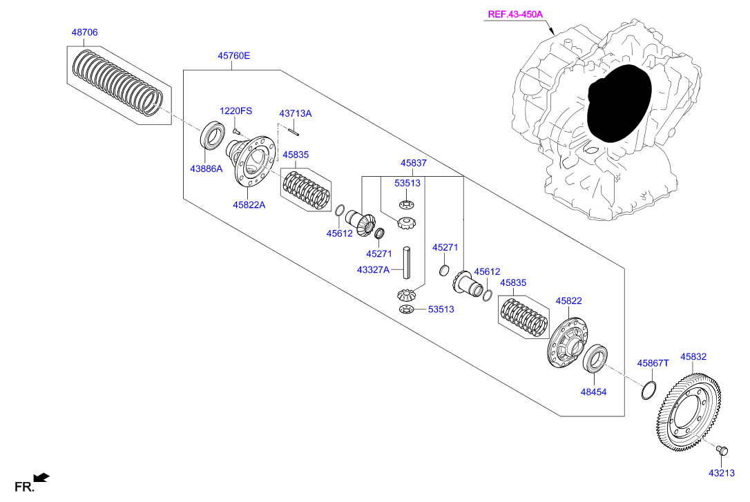 DRIVE SHAFT (FRONT)