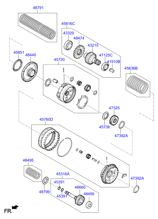 DRIVE SHAFT (FRONT)