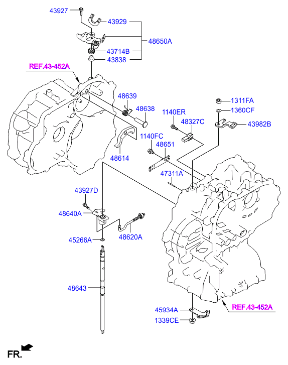 DRIVE SHAFT (FRONT)