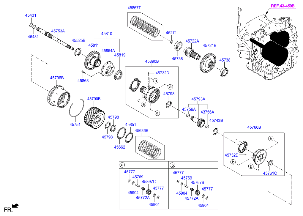 DRIVE SHAFT (FRONT)