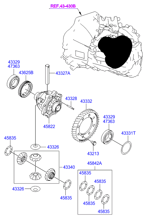 DRIVE SHAFT (FRONT)