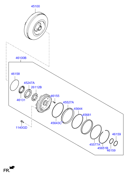 DRIVE SHAFT (FRONT)