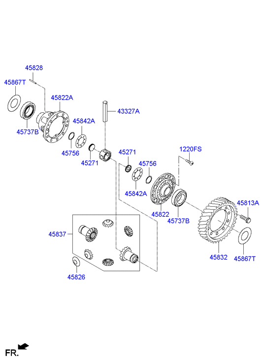 DRIVE SHAFT (FRONT)