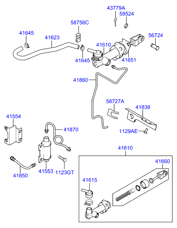 PROPELLER SHAFT (2WD E/LONG BODY)