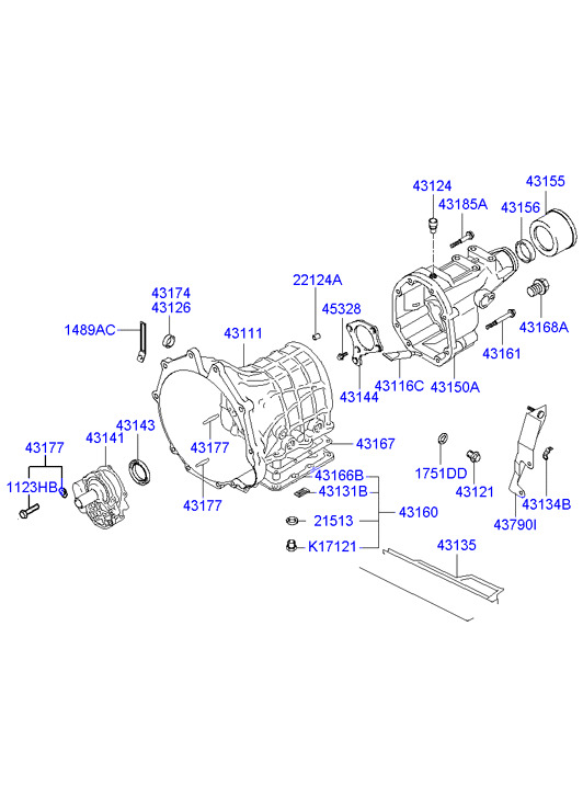 PROPELLER SHAFT (2WD E/LONG BODY)