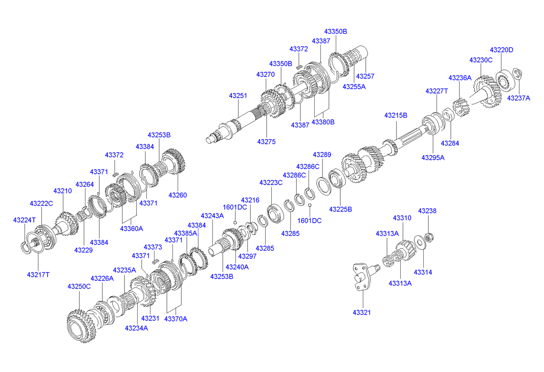 PROPELLER SHAFT (2WD E/LONG BODY)