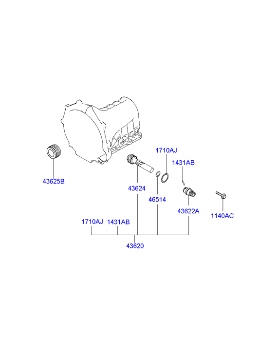 PROPELLER SHAFT (2WD E/LONG BODY)