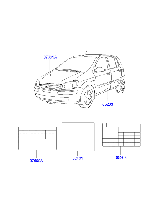 PANEL - REAR DOOR