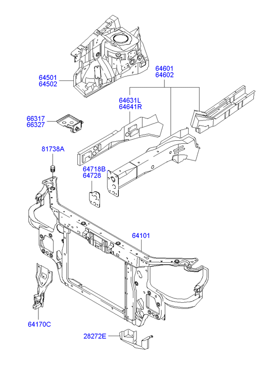 PANEL - REAR DOOR