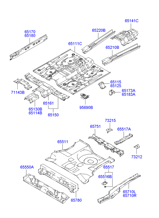 PANEL - REAR DOOR