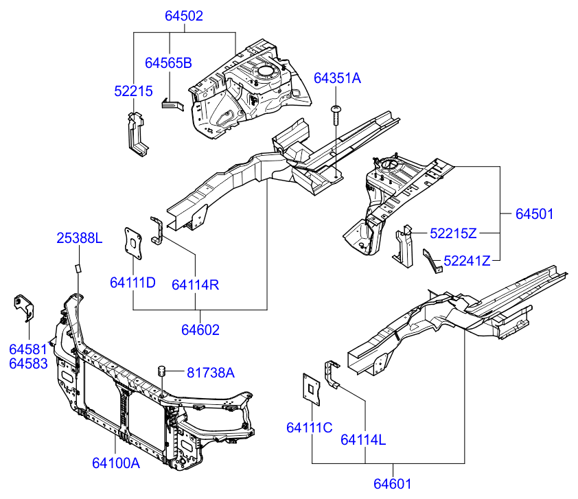 PANEL - REAR DOOR