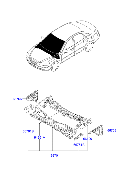 PANEL - REAR DOOR