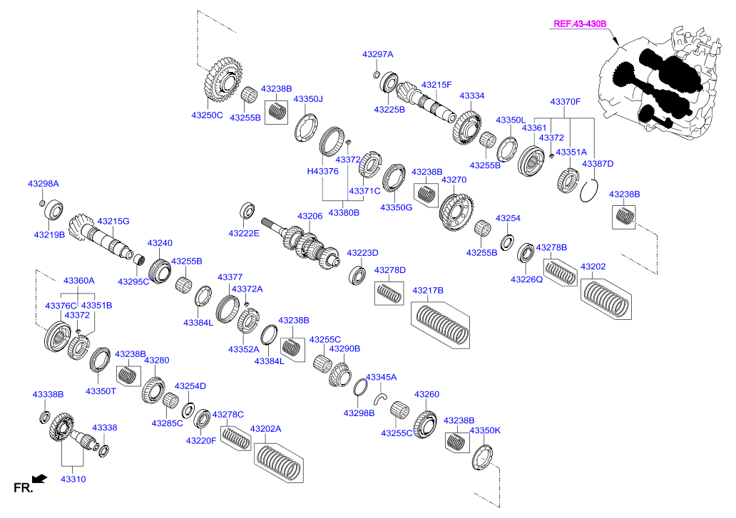 DRIVE SHAFT (REAR)