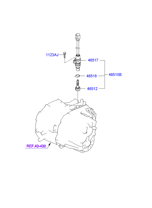 DRIVE SHAFT (REAR)