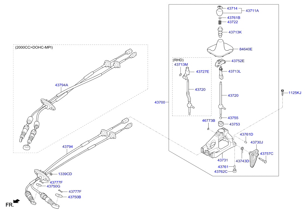 DRIVE SHAFT (REAR)