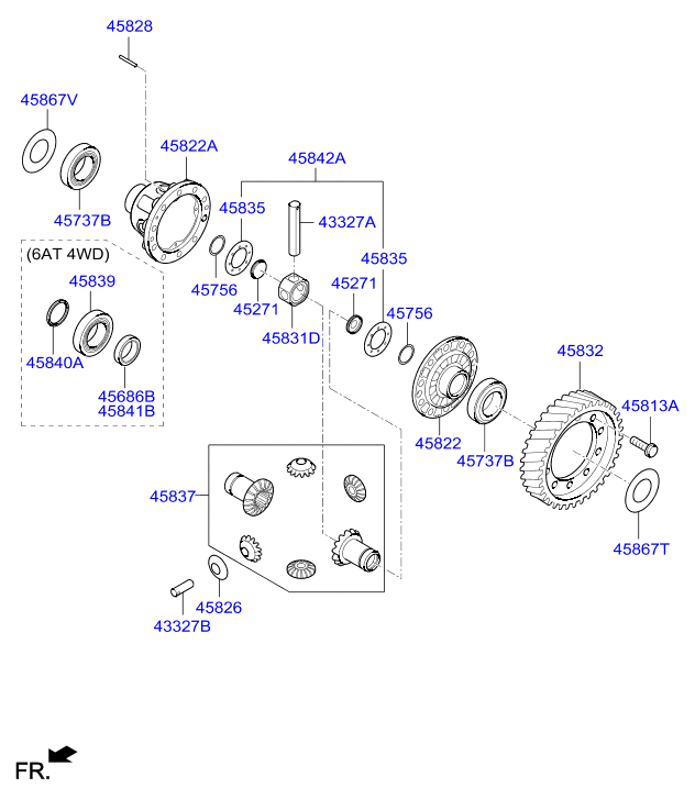 DRIVE SHAFT (REAR)