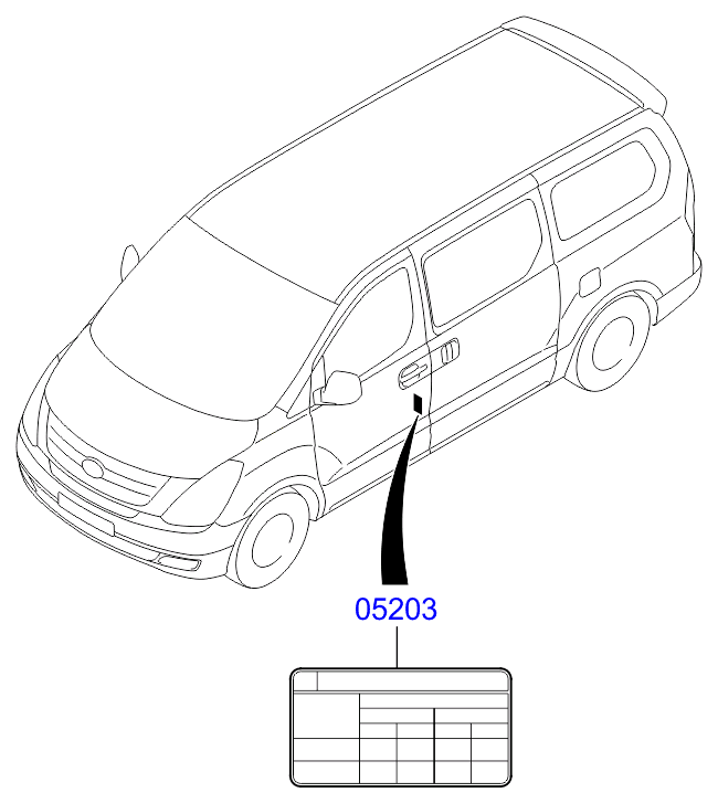 PANEL - REAR DOOR