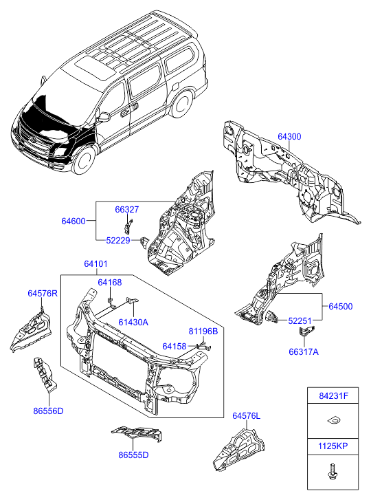 PANEL - REAR DOOR