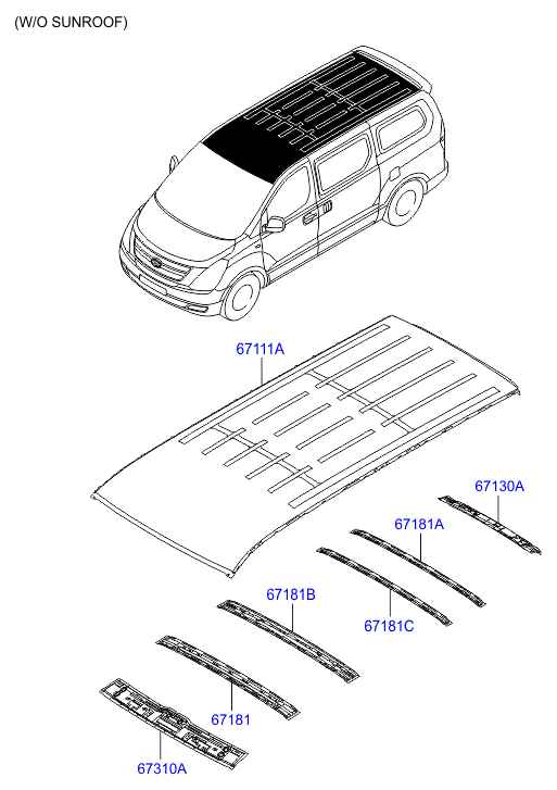 PANEL - REAR DOOR