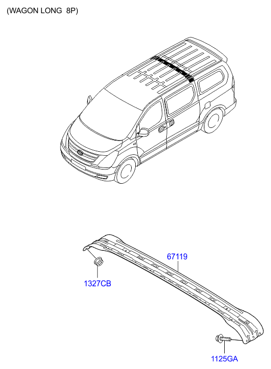 PANEL - REAR DOOR