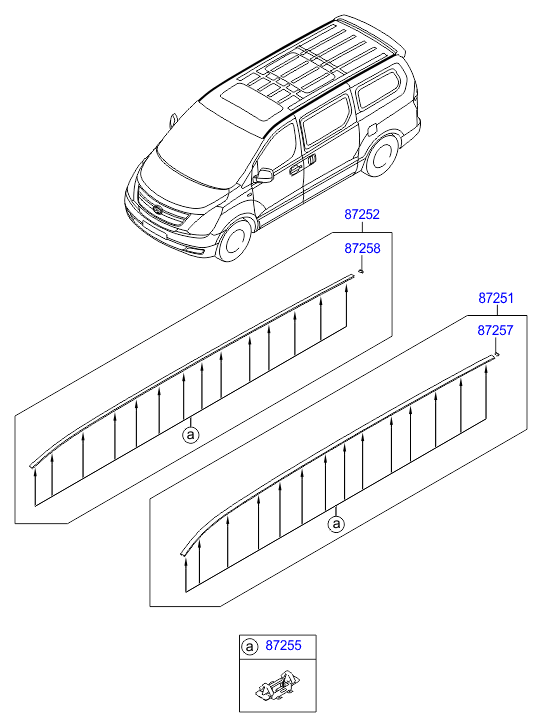 HARDWARE - REAR SEAT