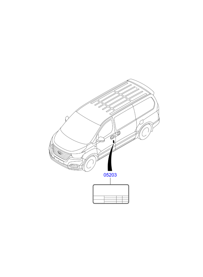 PANEL - REAR DOOR