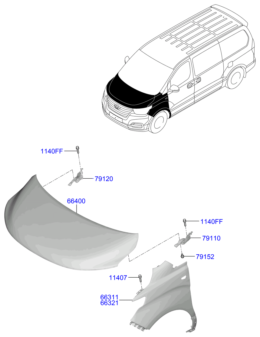 PANEL - REAR DOOR