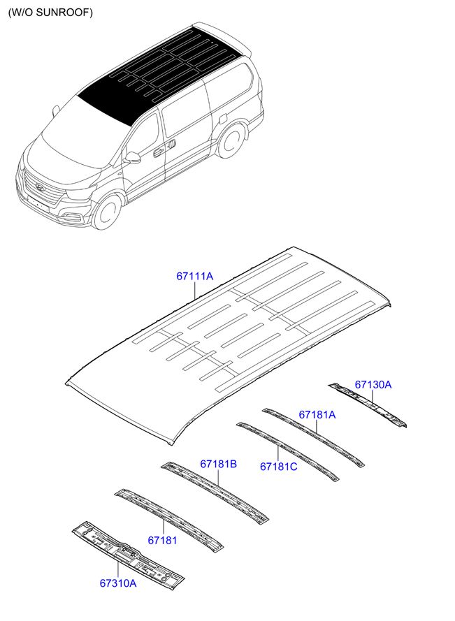 PANEL - REAR DOOR