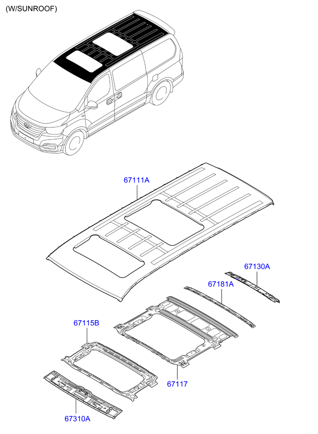 PANEL - REAR DOOR