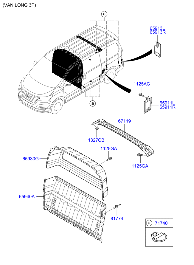 PANEL - REAR DOOR