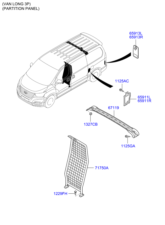 PANEL - REAR DOOR