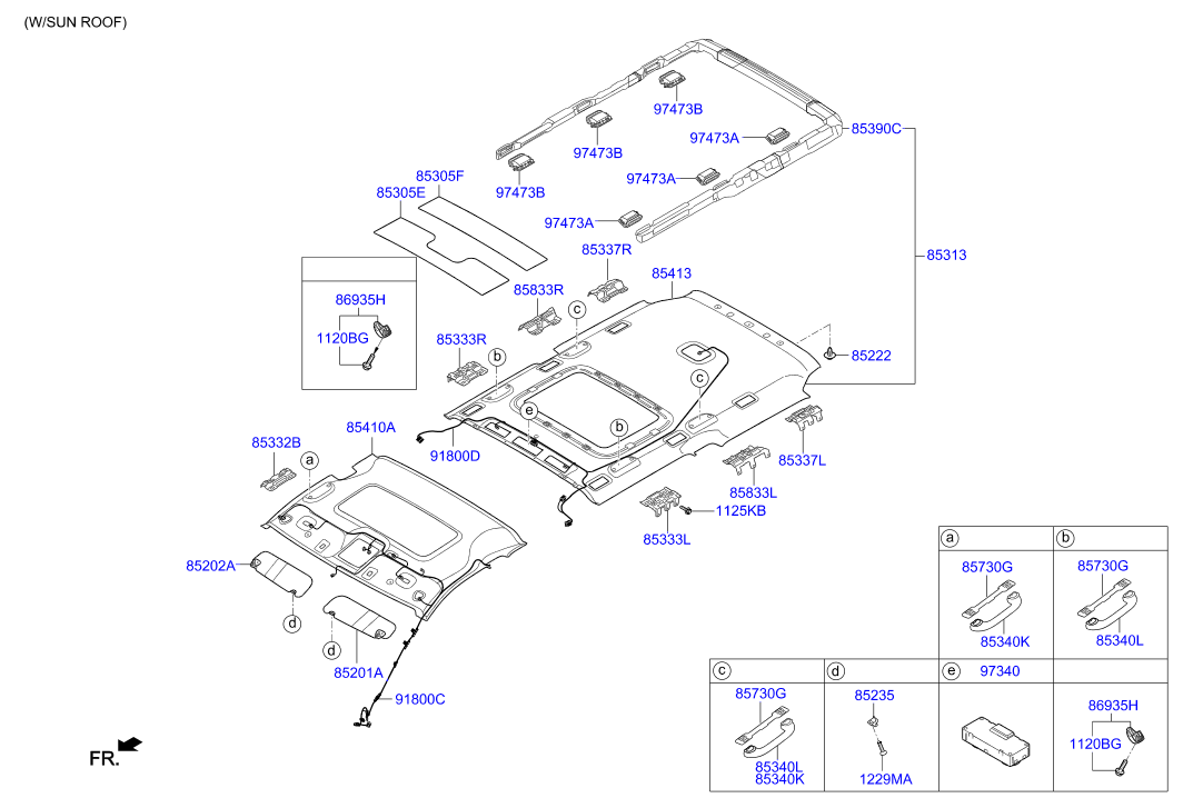 HARDWARE - REAR SEAT