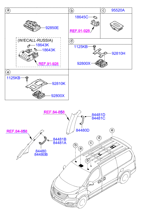 HARDWARE - REAR SEAT