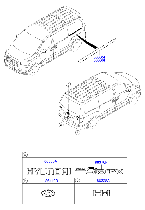 HARDWARE - REAR SEAT