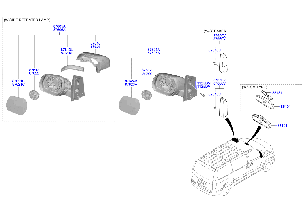 HARDWARE - REAR SEAT