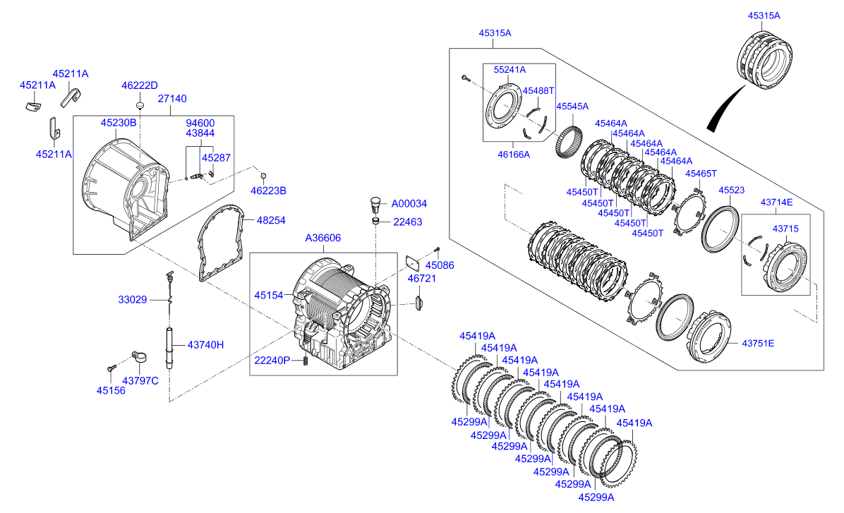 AUTOMATIC TRANSMISSION COOLING SYSTEM