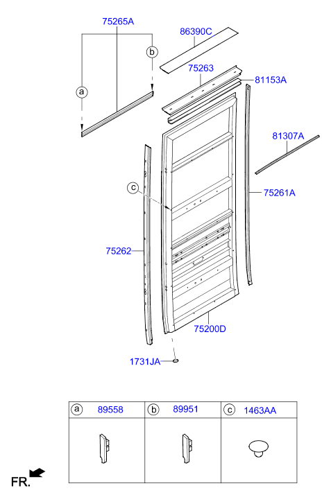 FENDER FLAP