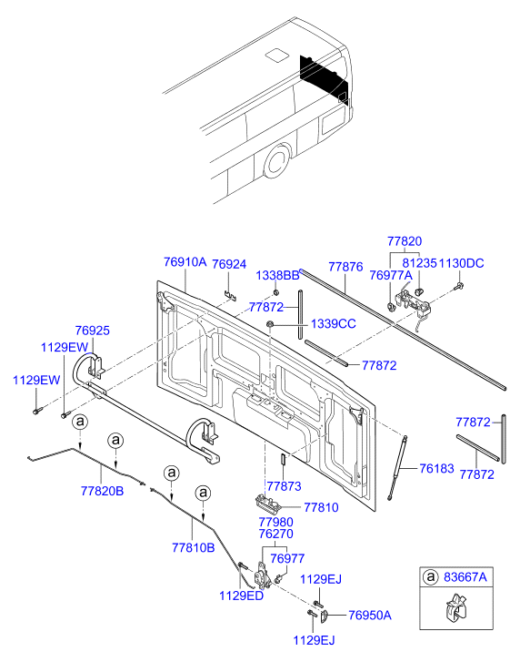 FENDER FLAP