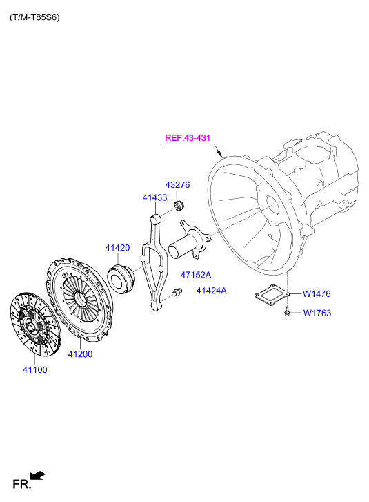 PROPELLER SHAFT (REAR)