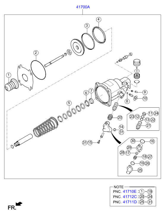 PROPELLER SHAFT (REAR)