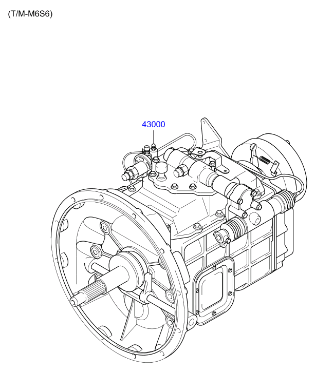 PROPELLER SHAFT (REAR)