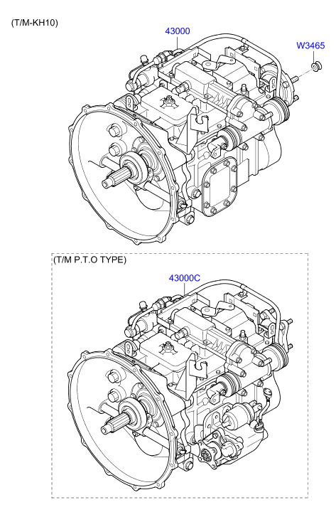 PROPELLER SHAFT (REAR)