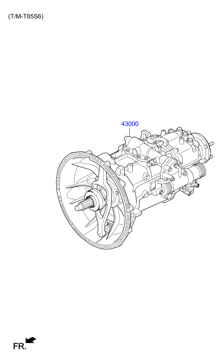 PROPELLER SHAFT (REAR)