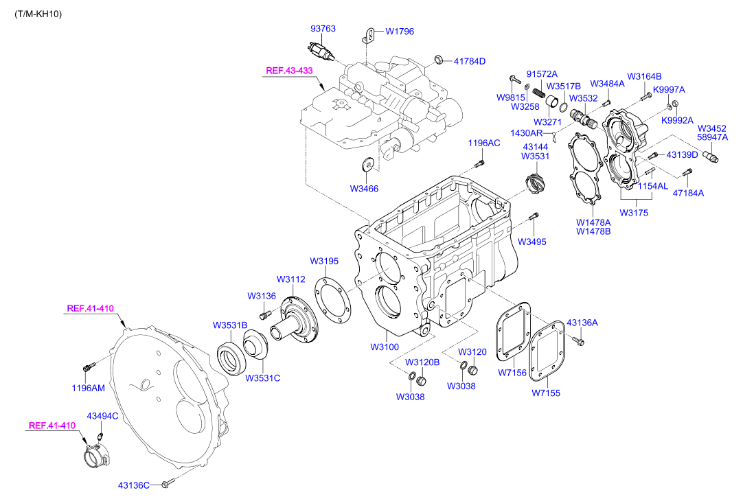 PROPELLER SHAFT (REAR)