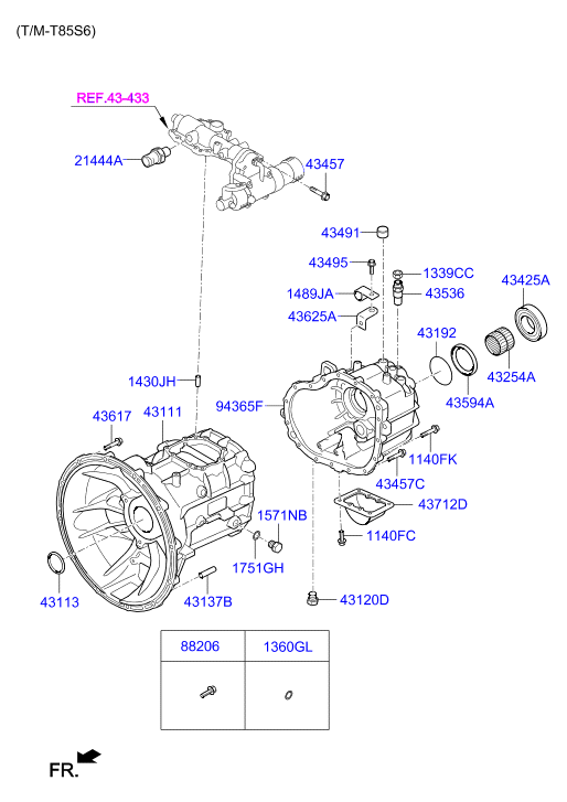 PROPELLER SHAFT (REAR)