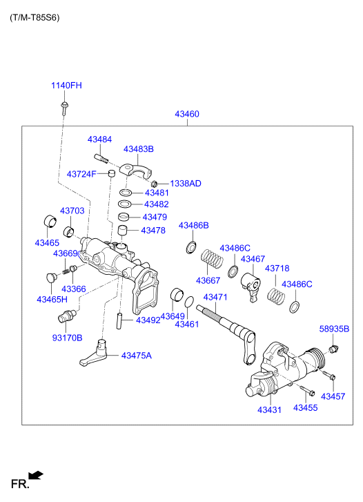 PROPELLER SHAFT (REAR)